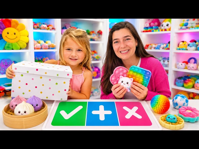 Real Life Fidget Trading with Mrs. Bench!!! 