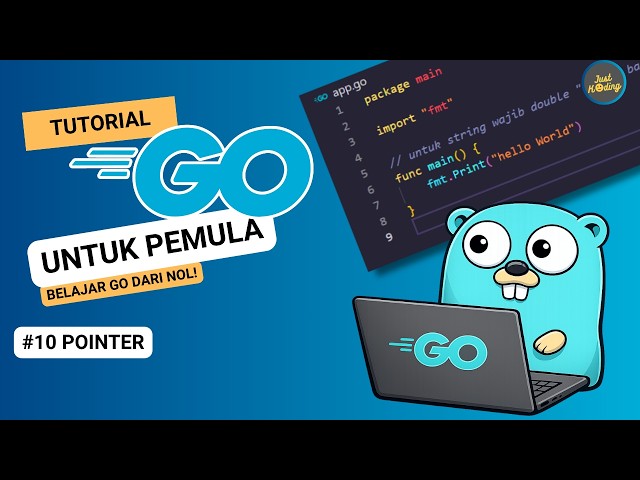 Golang untuk Pemula: Pointer