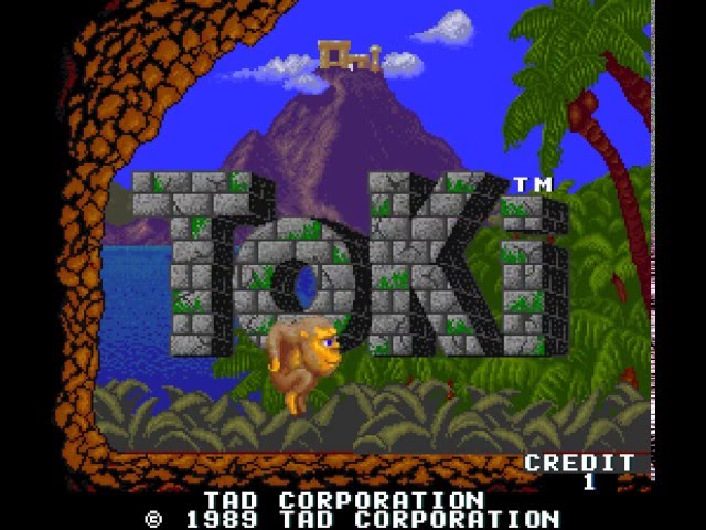 Toki Longplay (Arcade) [60 FPS]