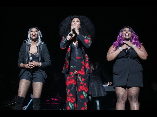 Pointer Sisters - Medley & Fire (Night Of The Proms - 2018)