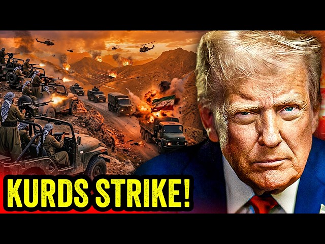 Kurdish Fighters Just Did Something Iran's Generals Never Expected!!!