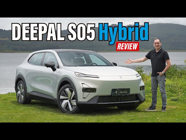 Deepal S05 Hybrid ⚡️ A striking extended-range hybrid! 🔋🔥 Review (4K)