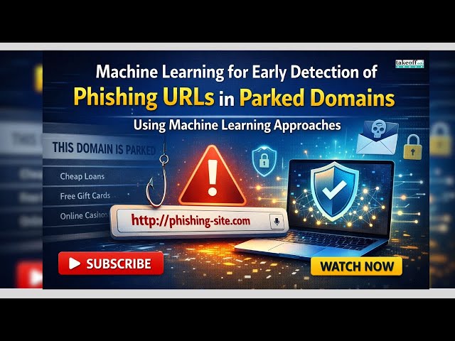 Machine Learning for Early Phishing URL Detection in Parked Domains 🚨