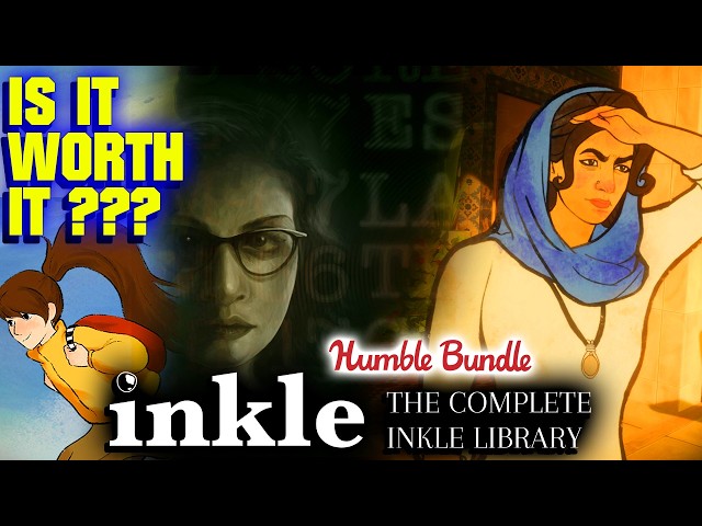 [REVIEW] Complete Inkle Library Bundle - June 2026 – Humble Bundle