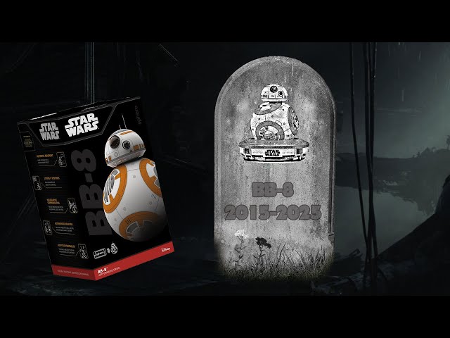 Unboxing Sphero's Robot BB-8 (10 years later)