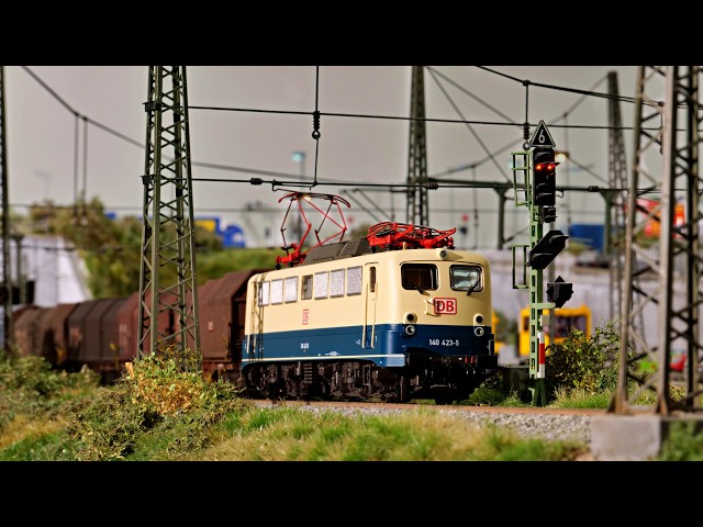 Roco Class 140 with Sound: A Legendary Locomotive, but not without flaws