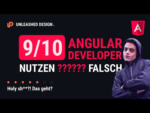 WAS SIND?! Angular Structural Directives? Das unbekannte MEGA Feature [DE/Tutorial]