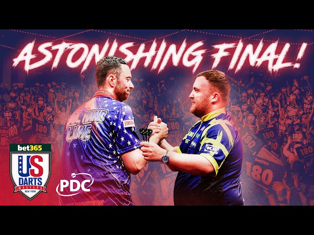 FAIRYTALE IN NEW YORK! 🇺🇸 | Luke Humphries v Luke Littler | 2026 US Darts Masters Full Final