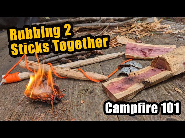 Primitive Fire Making: Bow Drill Step-by-Step Guide
