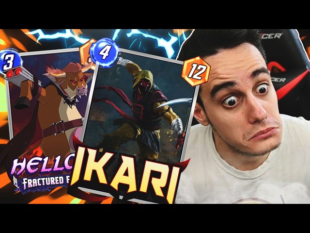 I CREATED A MONSTER! Incredible AFFLICTION deck with cards NEVER SEEN BEFORE! | Marvel Snap ITA