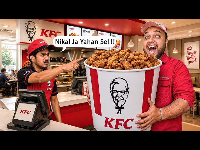 I Tested Every Fast Food Brand’s Limit 😱😱 * Cleared Out Their Entire Stock *