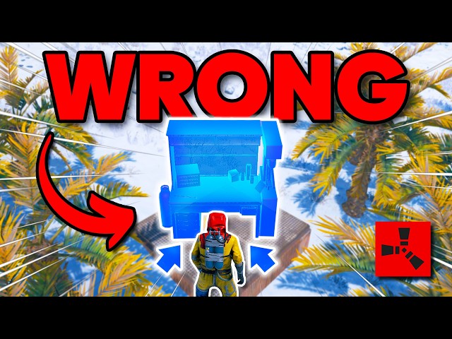 20 MISTAKES in Rust that DESTROY Your Progression! (NEW)