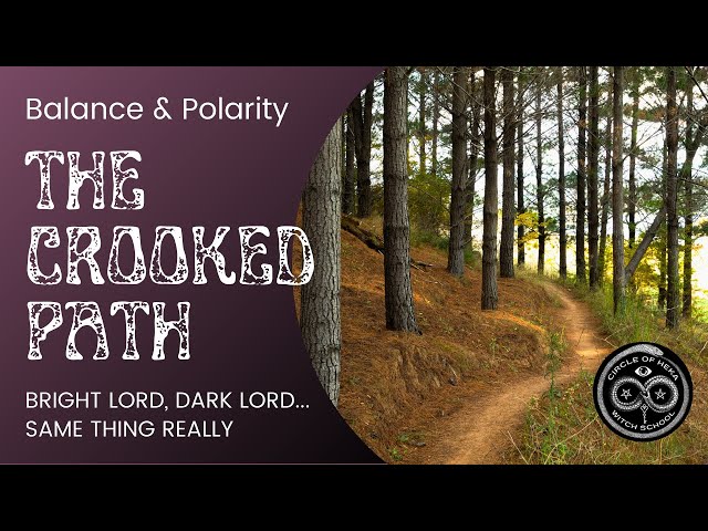 Left-hand Path, Right-hand Path and the Crooked Path