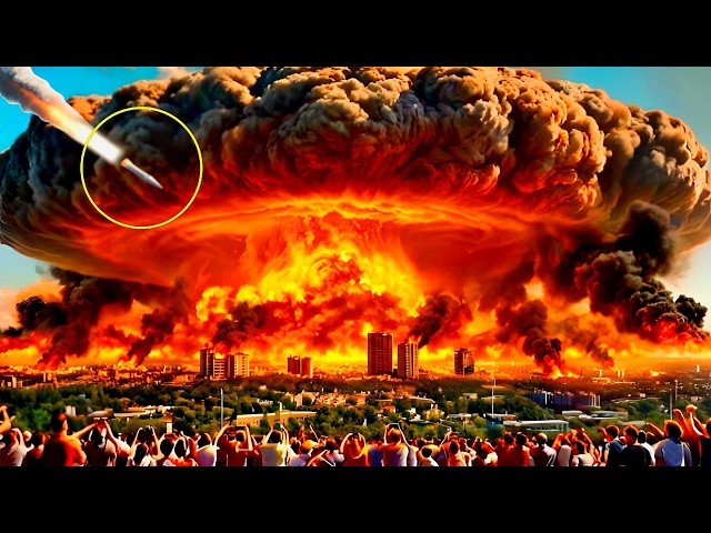 TODAY, JUNE 3, 2026! The nuclear city center of As is destroyed and finished, look what happened.