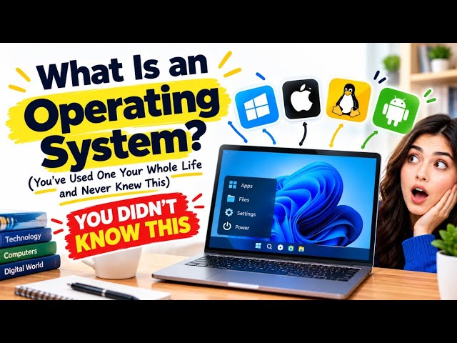 What Is an Operating System? You’ve Used One Your Whole Life and Never Knew This