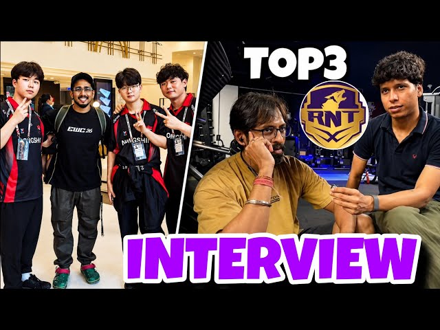 Sensei Interview Spower Dad  Top 3 BGMS Teams RNTX 👀 Sensei On Thug Decision 🤣