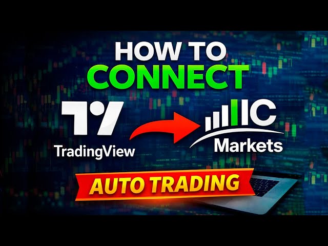 Automate TradingView to IC Markets: Auto Trading Setup