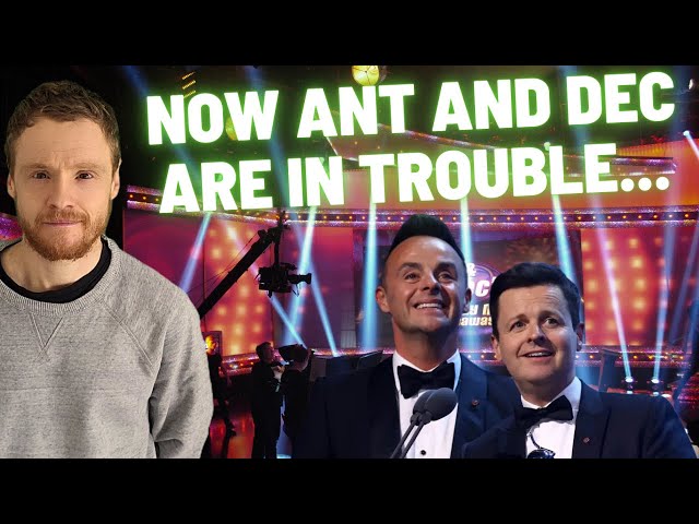 Now Ant and Dec are in trouble...