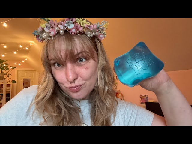LOFI ASMR Random Triggers, Rambling, and Lil Life Update! ✨🩷