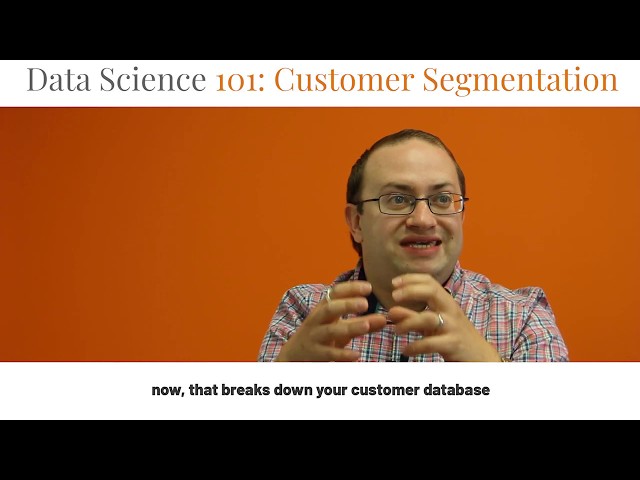 Data Science 101: Customer Segmentation | Jeremy Horne | RocketMill