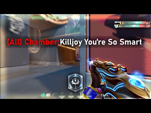 How To Hard Carry With Killjoy In Ranked! (How A Killjoy Main Thinks)
