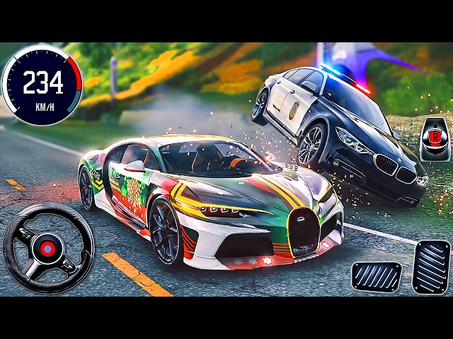 Asphalt 9 Legends Unite Simulator - Extreme Bugatti Chiron Sport Car Racing - Android GamePlay #38