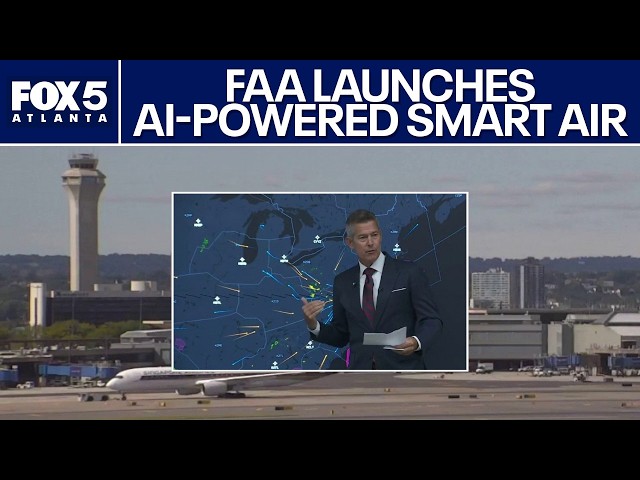 FAA launches AI-powered SMART air traffic system in D.C. | FOX 5 News