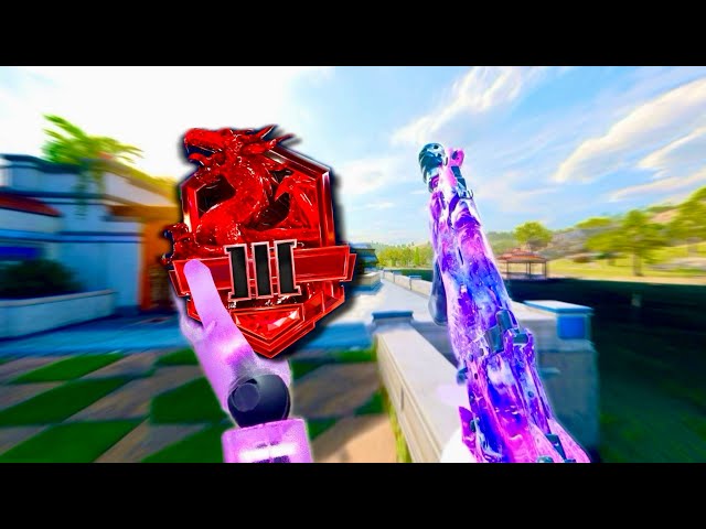 I SOLO Queued to CRIMSON Rank - BO6 Ranked Play