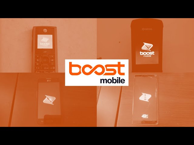 Boost Mobile Startup/Shutdown Collection