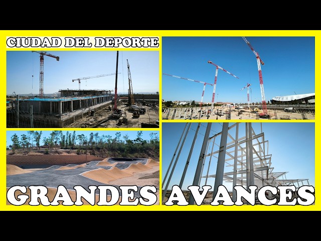 🚧 SPORTS CITY: THE SHOPPING CENTER NOW HAS 4 CRANES | JULY 27, 2026 🚧