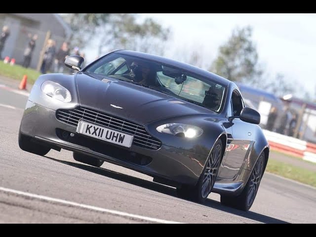 Aston Martin driving experience Llandow circuit 360 view