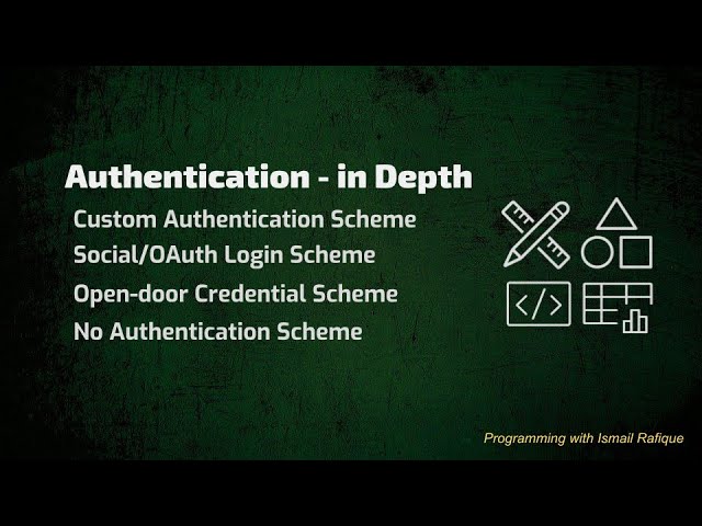 Oracle APEX | Authentication in Depth, Custom Authentication, Social Login - Urdu/Hindi