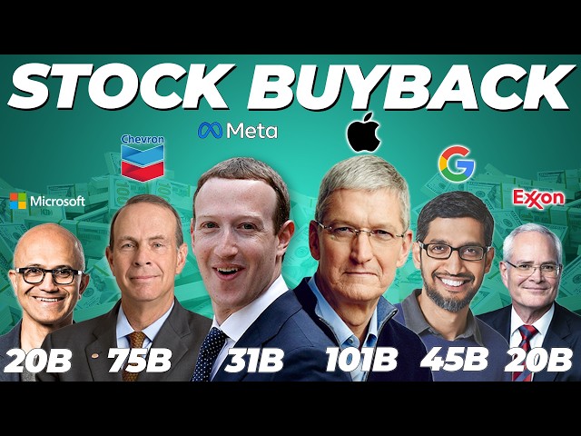 Stock Buybacks Are Ruining The Market For Average Investors