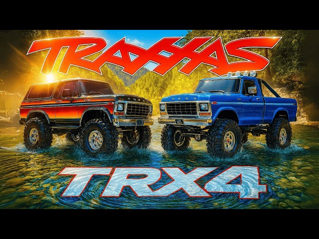 🔥TOP 8 Coches RC Crawler TRX4 de TRAXXAS 🏁 Defender, Bronco, Blazer, F150... ✅Pros ❌ Contras💲Precios