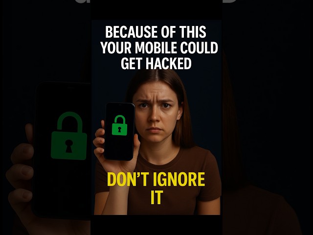 Ignoring this setting could get your phone hacked #tips #privacyfirst #dataprotection