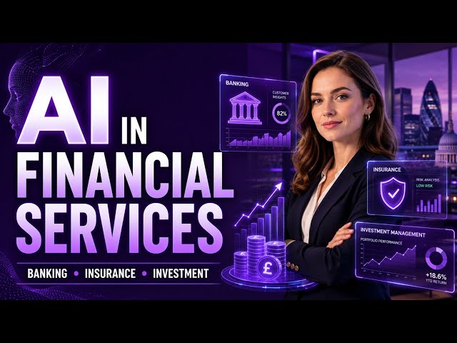 AI in Financial Services | Transforming Banking, Insurance & Investment Management | Uplatz