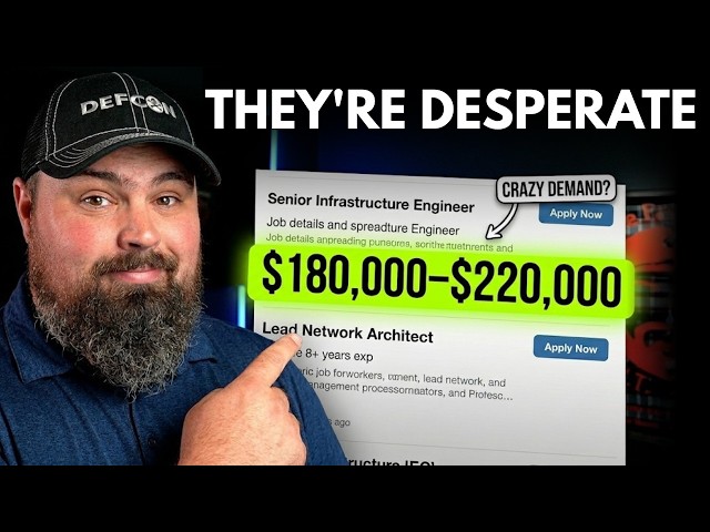 The Network Engineer Shortage That's About to Hit