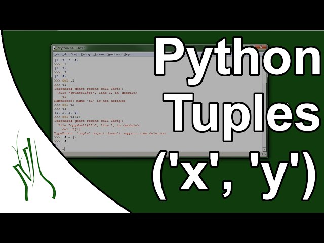 Python - What is a Tuple?