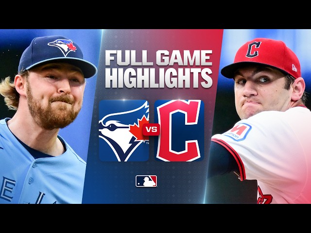 BLUE JAYS vs. GUARDIANS: Official Full Game Highlights (September 1) | 2026 MLB Season