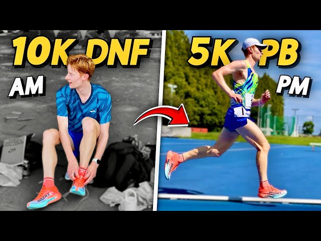 I Quit a 10k Race… Then Ran a 5k PB the SAME DAY!