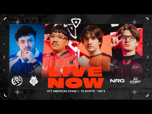 NRG vs 100T - VCT Americas Stage 1 Playoffs - Day 5