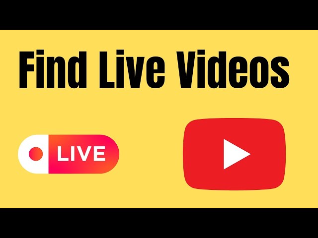 How to Find LIVE Videos on YouTube RIGHT NOW (Easy Guide!)