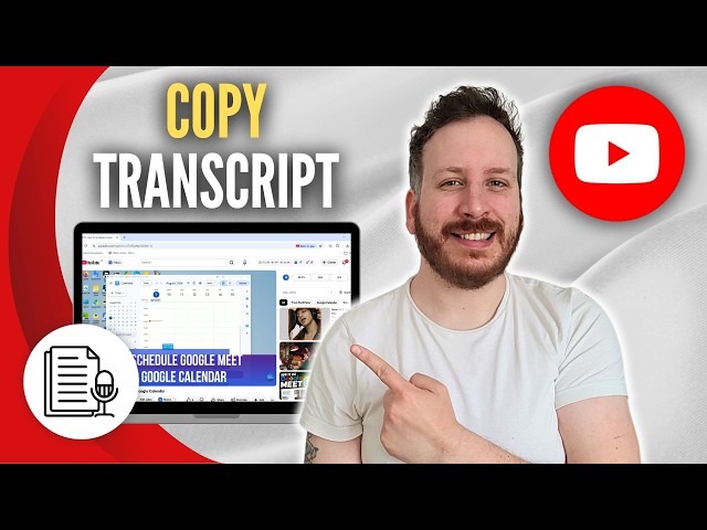 How To Copy Transcript From YouTube Video