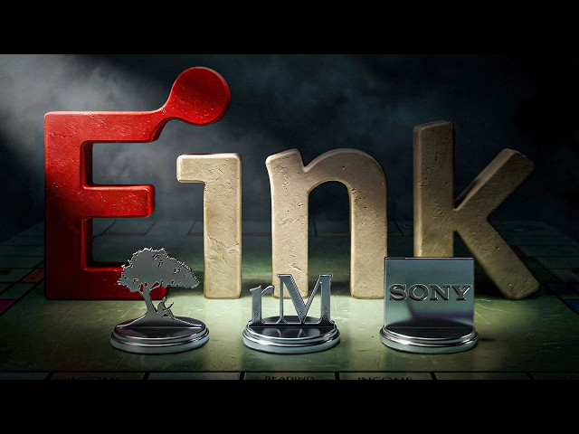 The E-Ink Monopoly
