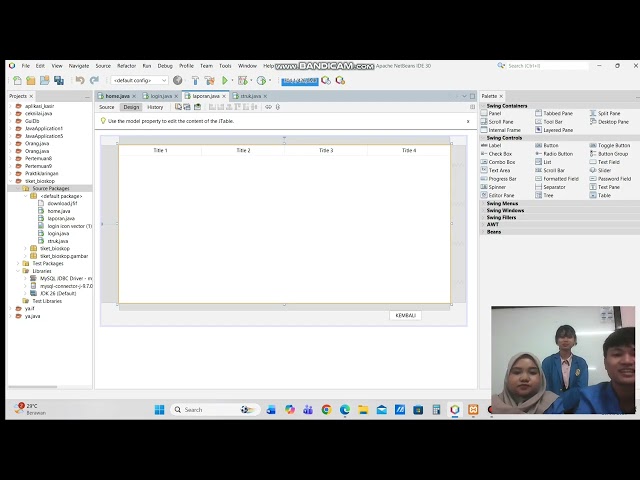 Sistem Informasi Kasir Bioskop (Java GUI) dengan Fitur Cetak Struk Otomatis