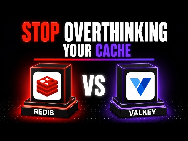 Redis vs Valkey: Stop Overengineering Your Cache Architecture