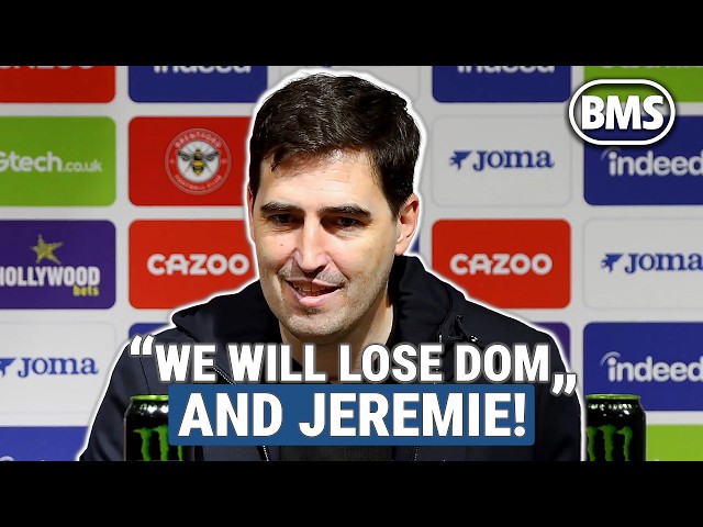 IRAOLA: “WE WILL LOSE DOM AND JEREMIE FOR SOME TIME!” 😟 Brentford 1-2 Liverpool ⚽ Premier League