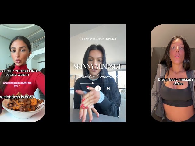 SKINNYTOK MINDSET — The Mental Shifts That Help You Finally Lose the Weight (TikTok Compilation)