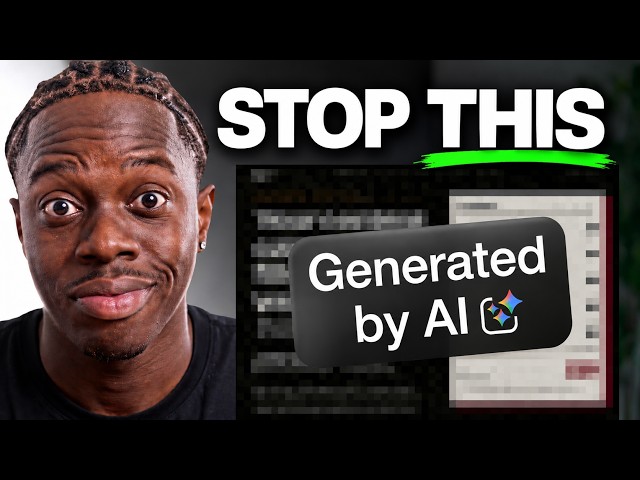 Stop Selling AI Services, Sell THIS Instead...