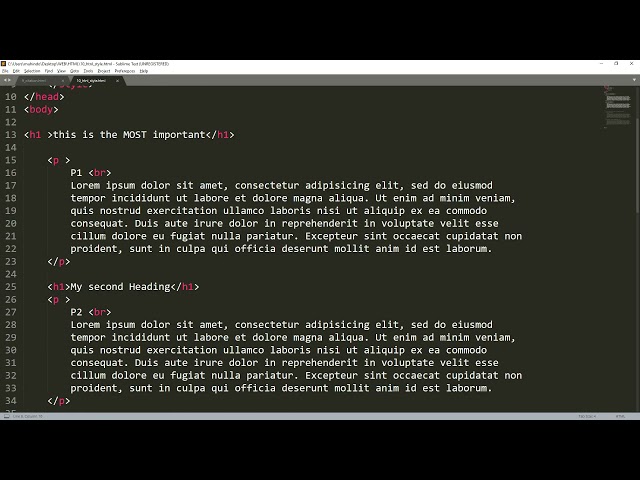 HTML Lecture 10 | HTML Styles & CSS | Web Development Course